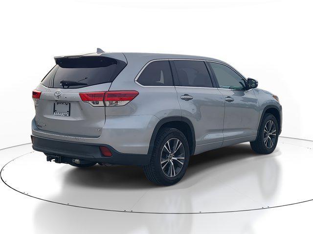 used 2018 Toyota Highlander car, priced at $20,748