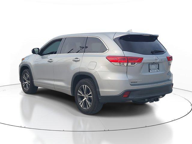 used 2018 Toyota Highlander car, priced at $20,748