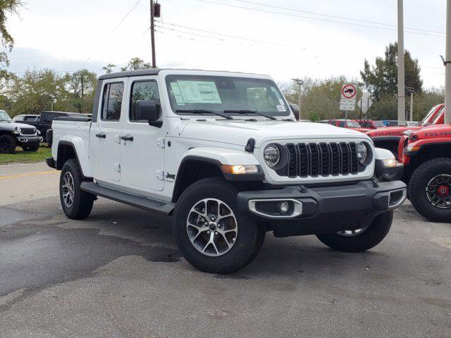 new 2024 Jeep Gladiator car, priced at $49,432