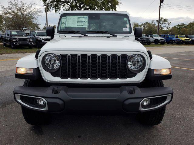 new 2024 Jeep Gladiator car, priced at $49,432