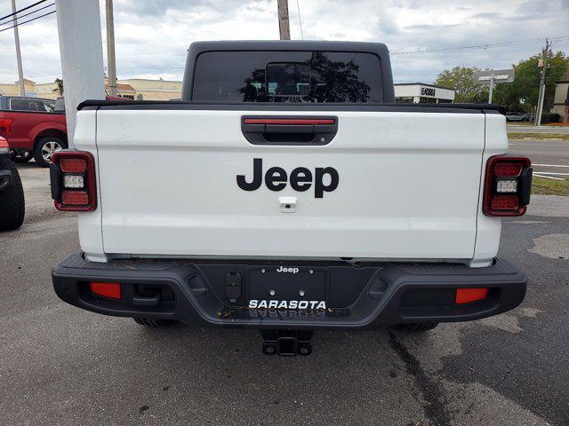 new 2024 Jeep Gladiator car, priced at $49,432