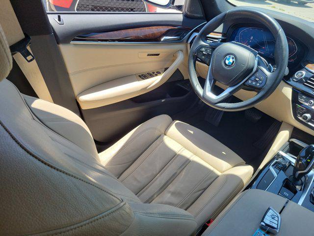 used 2020 BMW 530 car, priced at $24,233