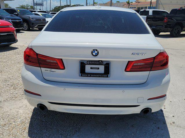 used 2020 BMW 530 car, priced at $24,233