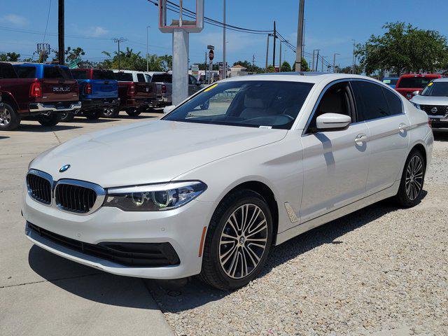used 2020 BMW 530 car, priced at $24,233