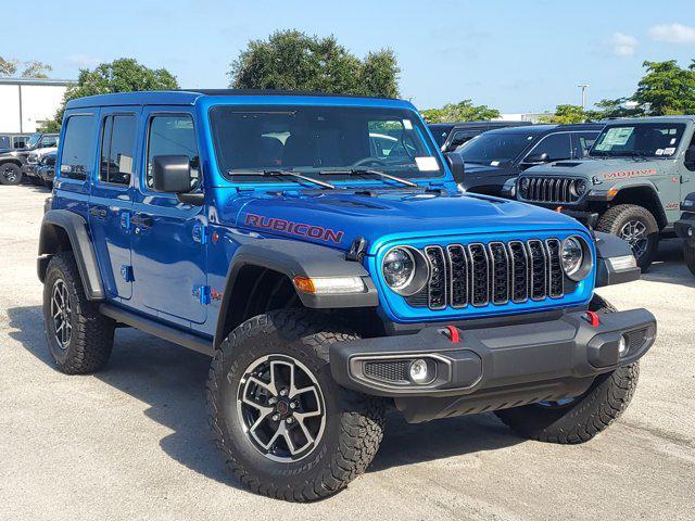 new 2024 Jeep Wrangler car, priced at $59,697