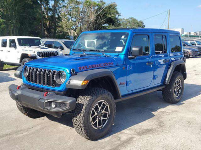 new 2024 Jeep Wrangler car, priced at $59,697