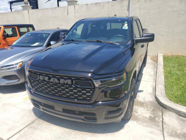 used 2025 Ram 1500 car, priced at $34,677