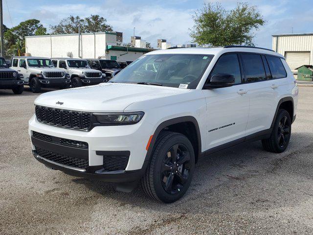 new 2025 Jeep Grand Cherokee L car, priced at $41,580