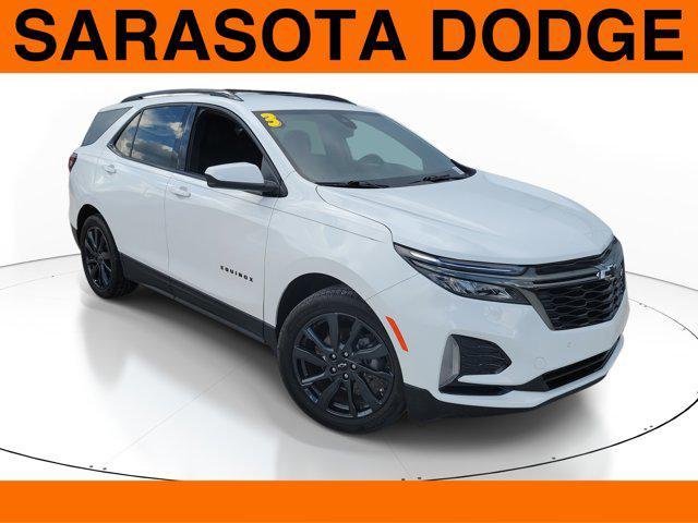 used 2023 Chevrolet Equinox car, priced at $21,995