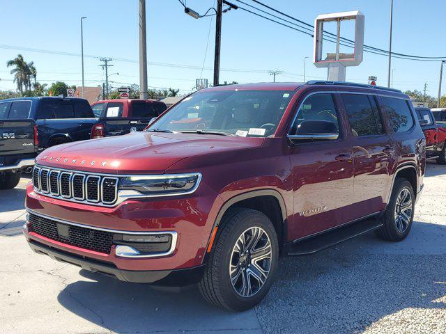 new 2025 Jeep Wagoneer car, priced at $57,427