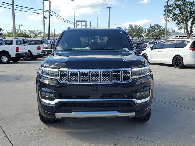 new 2023 Jeep Grand Wagoneer car, priced at $98,975