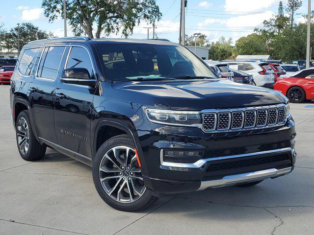 new 2023 Jeep Grand Wagoneer car, priced at $98,975