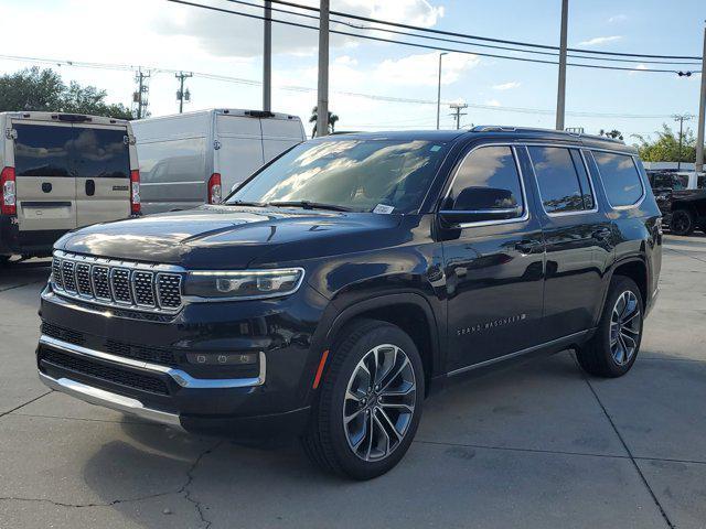 new 2023 Jeep Grand Wagoneer car, priced at $98,975