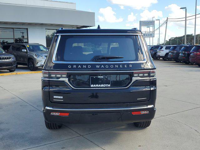 new 2023 Jeep Grand Wagoneer car, priced at $98,975