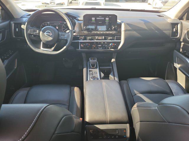 used 2024 Nissan Pathfinder car, priced at $33,099