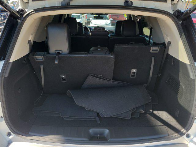 used 2024 Nissan Pathfinder car, priced at $33,099