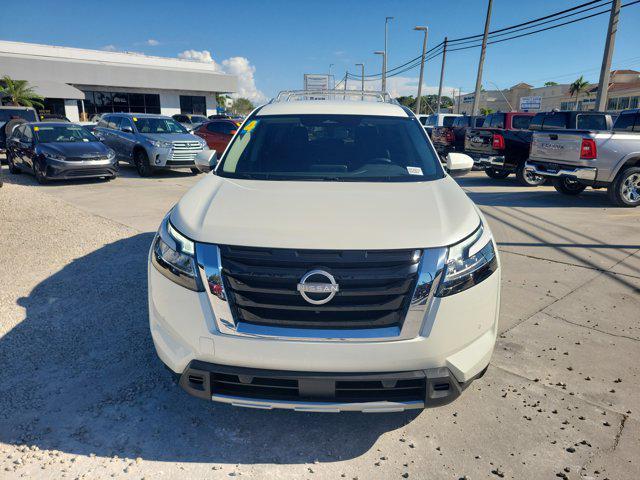 used 2024 Nissan Pathfinder car, priced at $33,099