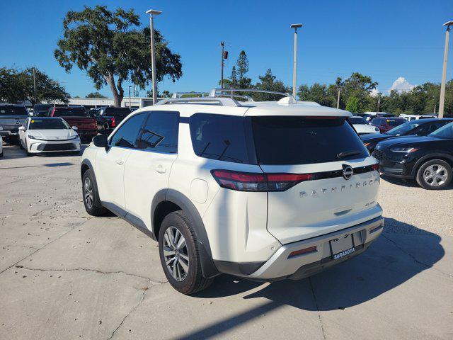 used 2024 Nissan Pathfinder car, priced at $33,099