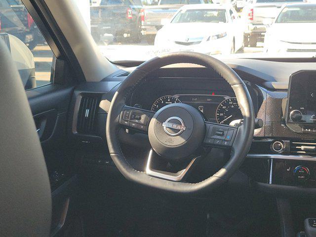 used 2024 Nissan Pathfinder car, priced at $33,099