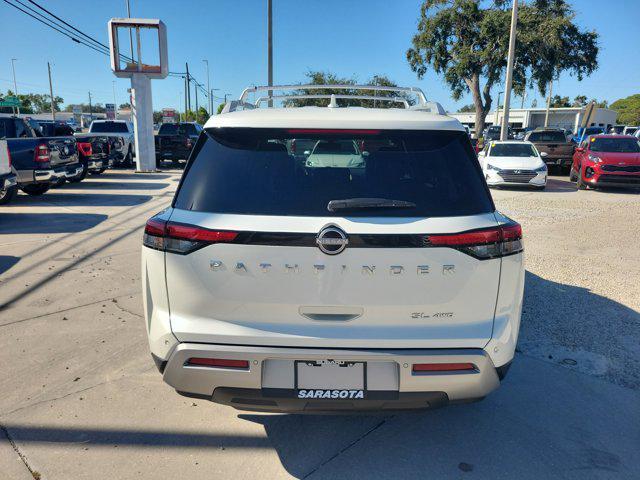 used 2024 Nissan Pathfinder car, priced at $33,099