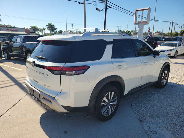 used 2024 Nissan Pathfinder car, priced at $33,099