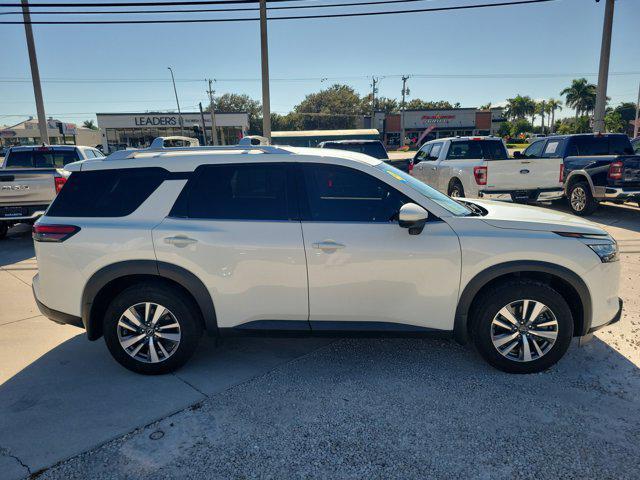 used 2024 Nissan Pathfinder car, priced at $33,099