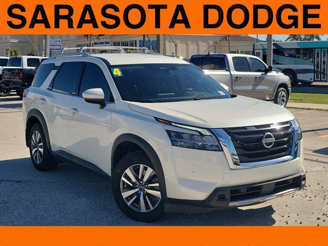 used 2024 Nissan Pathfinder car, priced at $33,099