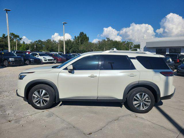 used 2024 Nissan Pathfinder car, priced at $33,099