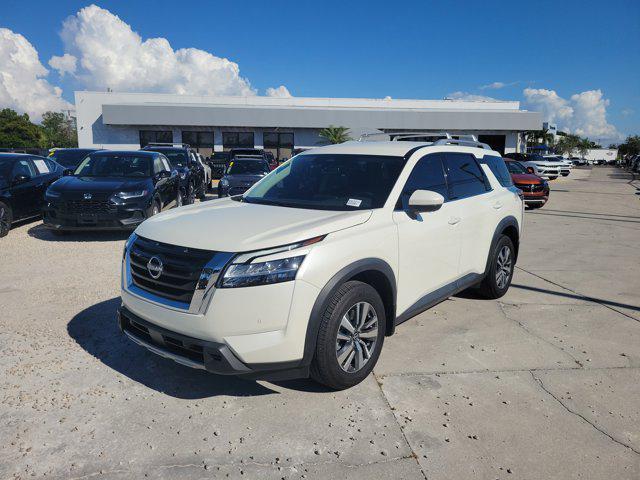 used 2024 Nissan Pathfinder car, priced at $33,099