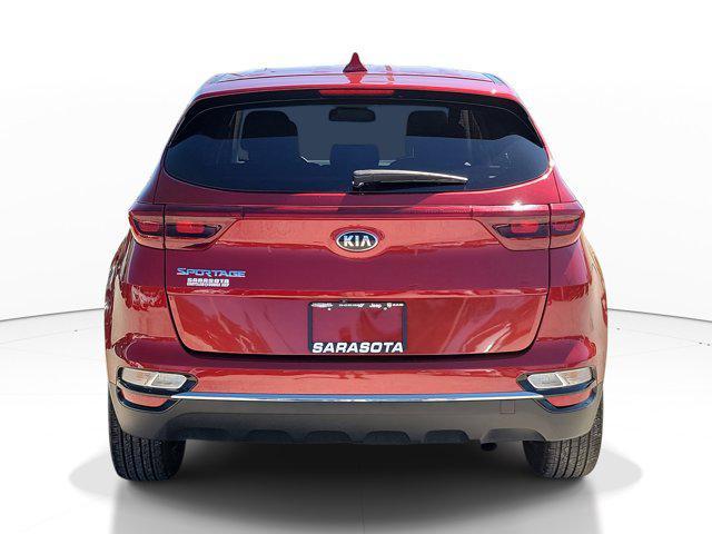 used 2020 Kia Sportage car, priced at $15,604