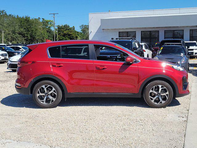 used 2020 Kia Sportage car, priced at $15,604