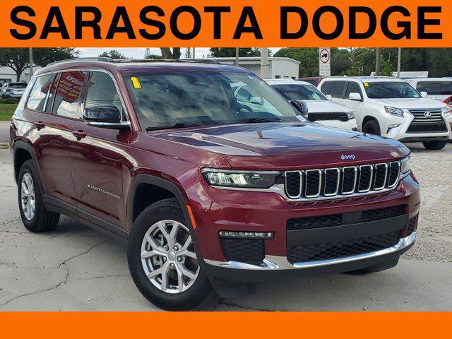 used 2021 Jeep Grand Cherokee L car, priced at $31,994