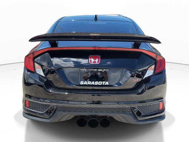 used 2019 Honda Civic Si car, priced at $20,096