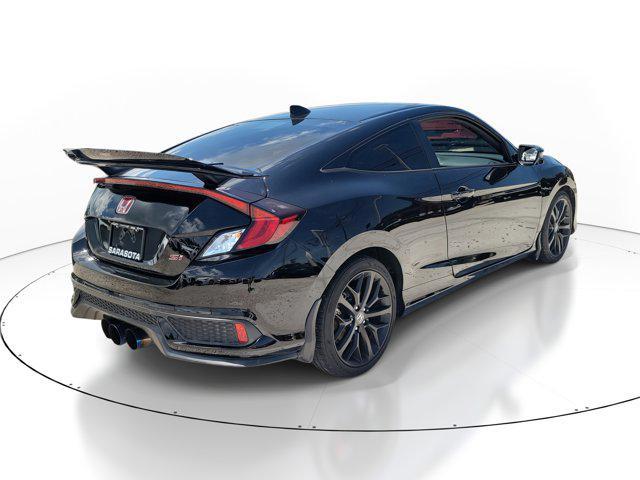 used 2019 Honda Civic Si car, priced at $20,096