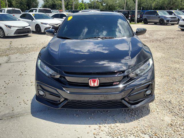 used 2019 Honda Civic Si car, priced at $20,096