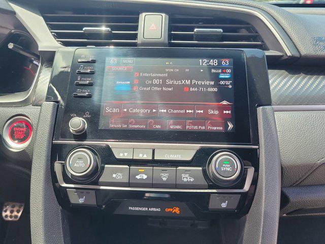 used 2019 Honda Civic Si car, priced at $20,096