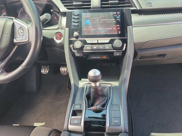 used 2019 Honda Civic Si car, priced at $20,096
