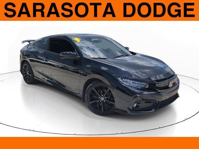 used 2019 Honda Civic Si car, priced at $20,096