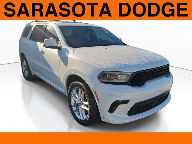 used 2021 Dodge Durango car, priced at $24,995