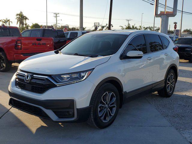 used 2022 Honda CR-V car, priced at $23,995