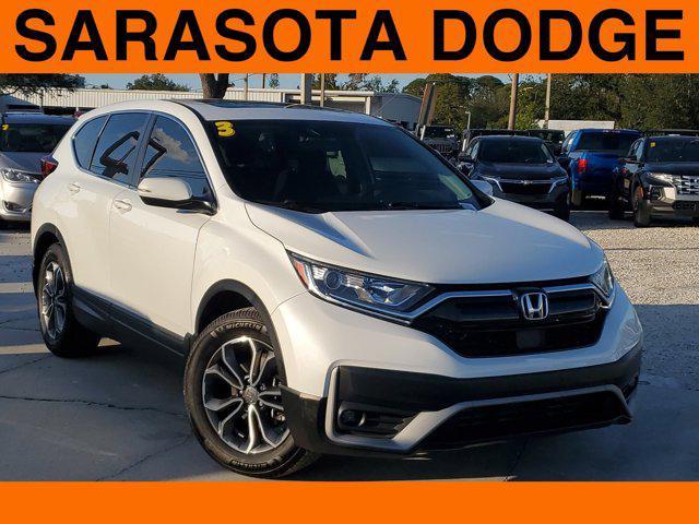 used 2022 Honda CR-V car, priced at $23,995