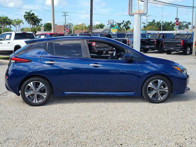 used 2022 Nissan Leaf car, priced at $12,995