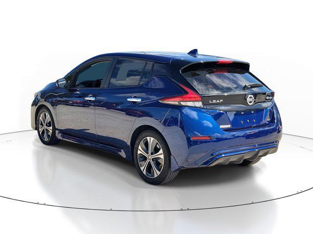 used 2022 Nissan Leaf car, priced at $12,995