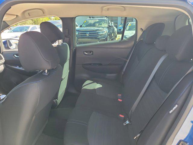 used 2022 Nissan Leaf car, priced at $12,995