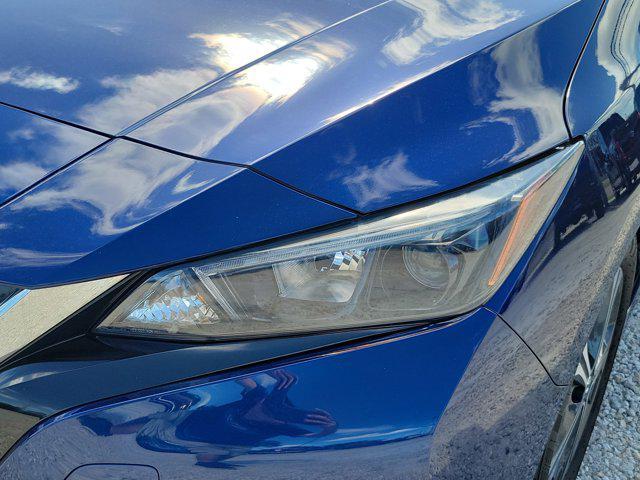 used 2022 Nissan Leaf car, priced at $12,995