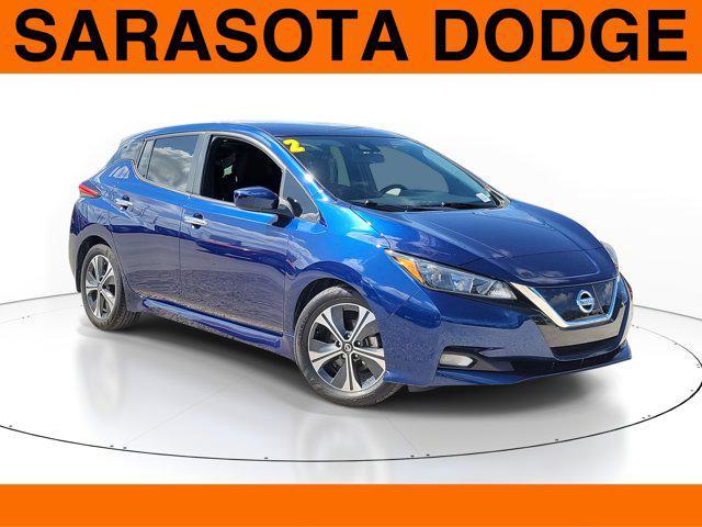 used 2022 Nissan Leaf car, priced at $12,995