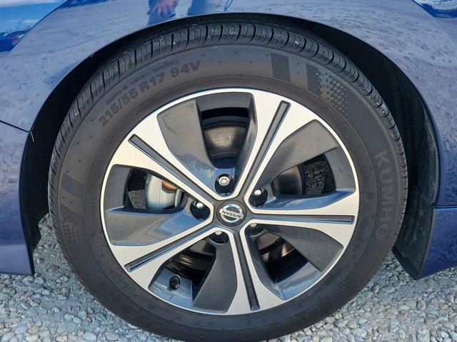 used 2022 Nissan Leaf car, priced at $12,995