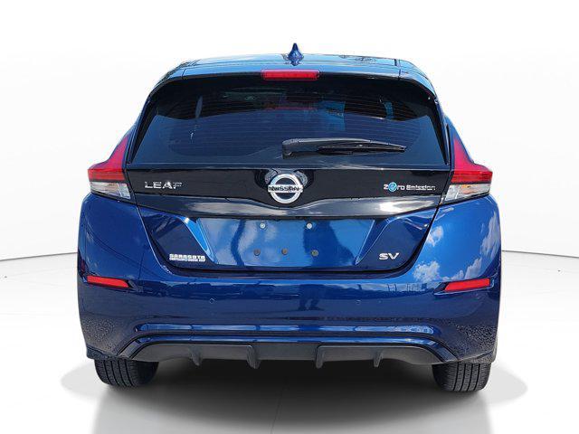 used 2022 Nissan Leaf car, priced at $12,995