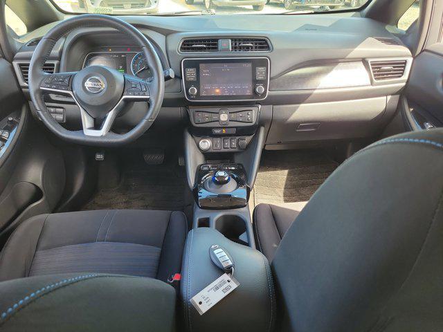 used 2022 Nissan Leaf car, priced at $12,995