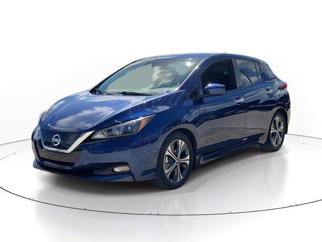used 2022 Nissan Leaf car, priced at $12,995